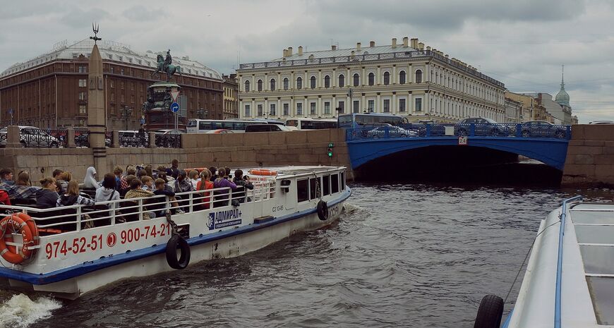 Синий мост<br/> в Санкт-Петербурге
