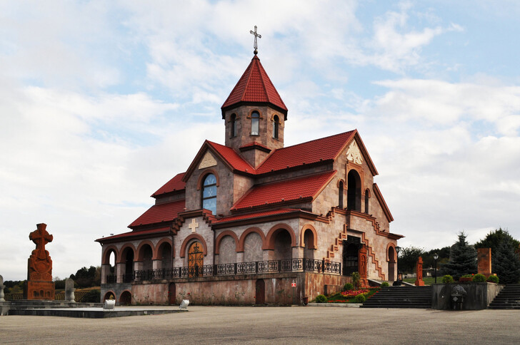 Армянская церковь Святого Вардана Мамикояна
