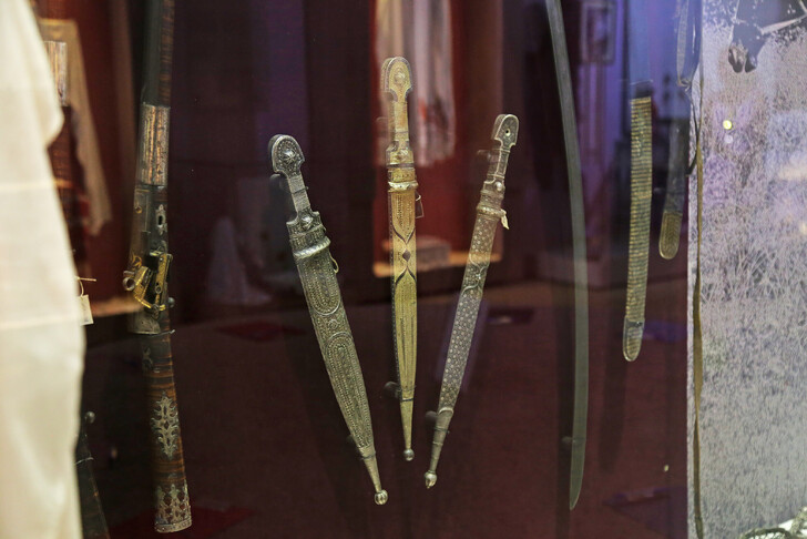 Экспонаты в Абхазском государственном музее