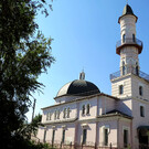 Черная мечеть в Астрахани