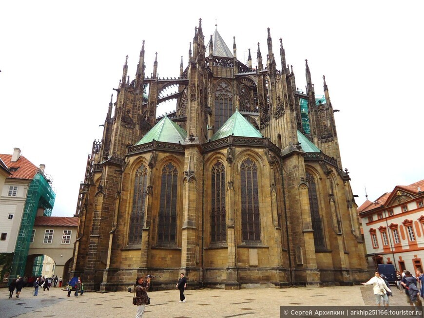 Главный храм Чехии — готический собор Святого Вита
