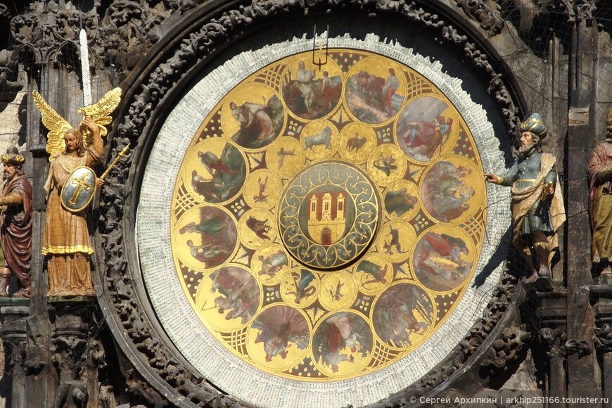 Староместская Ратуша с астрономическими часами в Праге