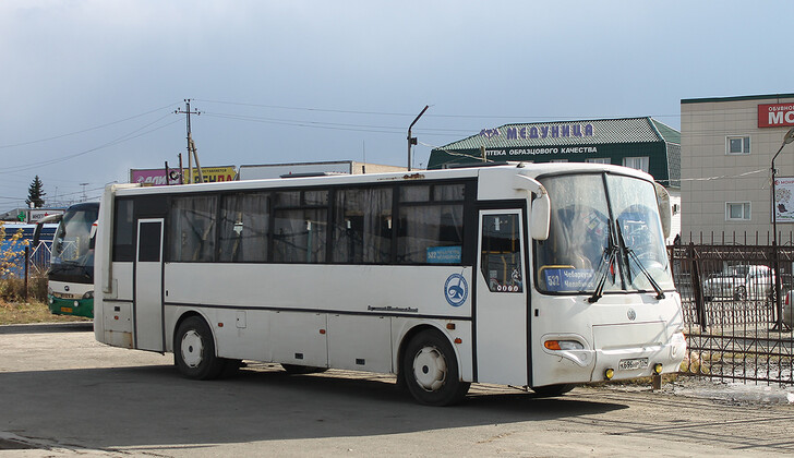 Автобус Чебаркуль — Челябинск