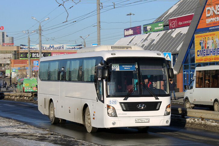 Автобус Чебаркуль — Челябинск