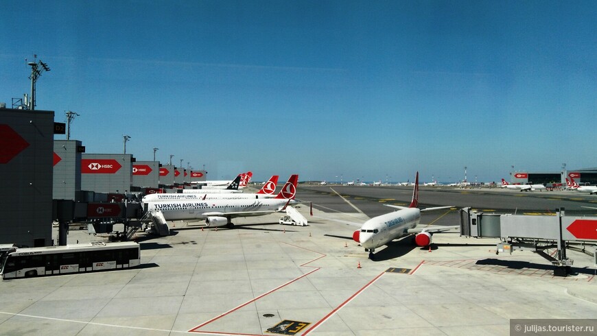 Аэропорт Стамбула – наше окно в большой мир