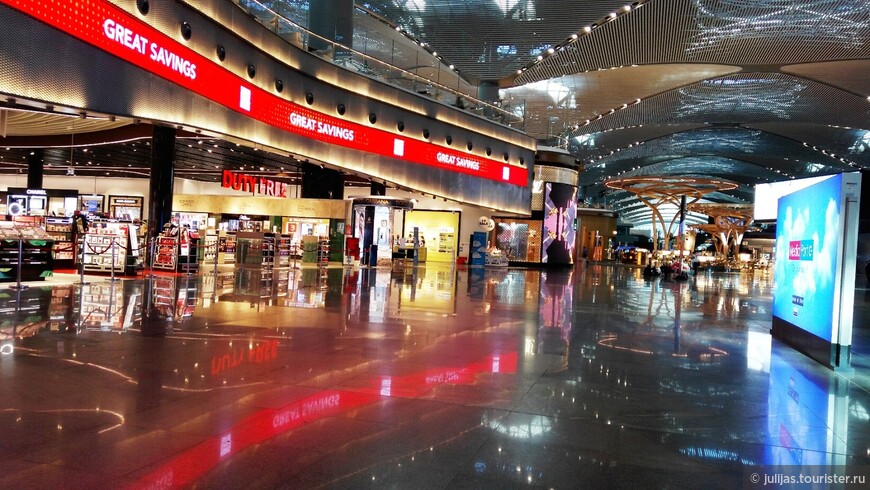 Аэропорт Стамбула – наше окно в большой мир