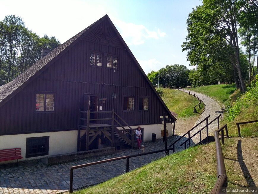 Саксония: Горный музей в Альтенберге