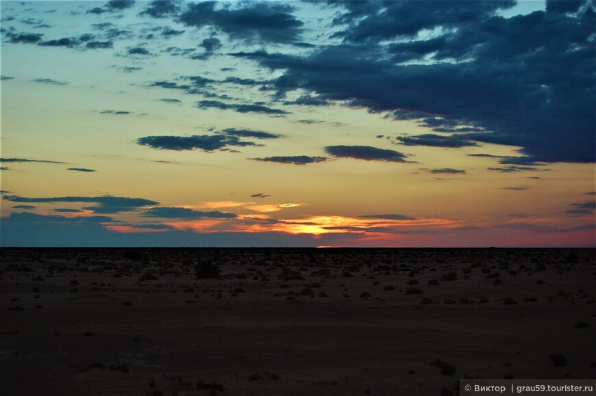 Путешествие в Сахару. День Второй