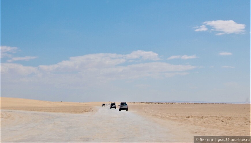 Путешествие в Сахару. День Второй