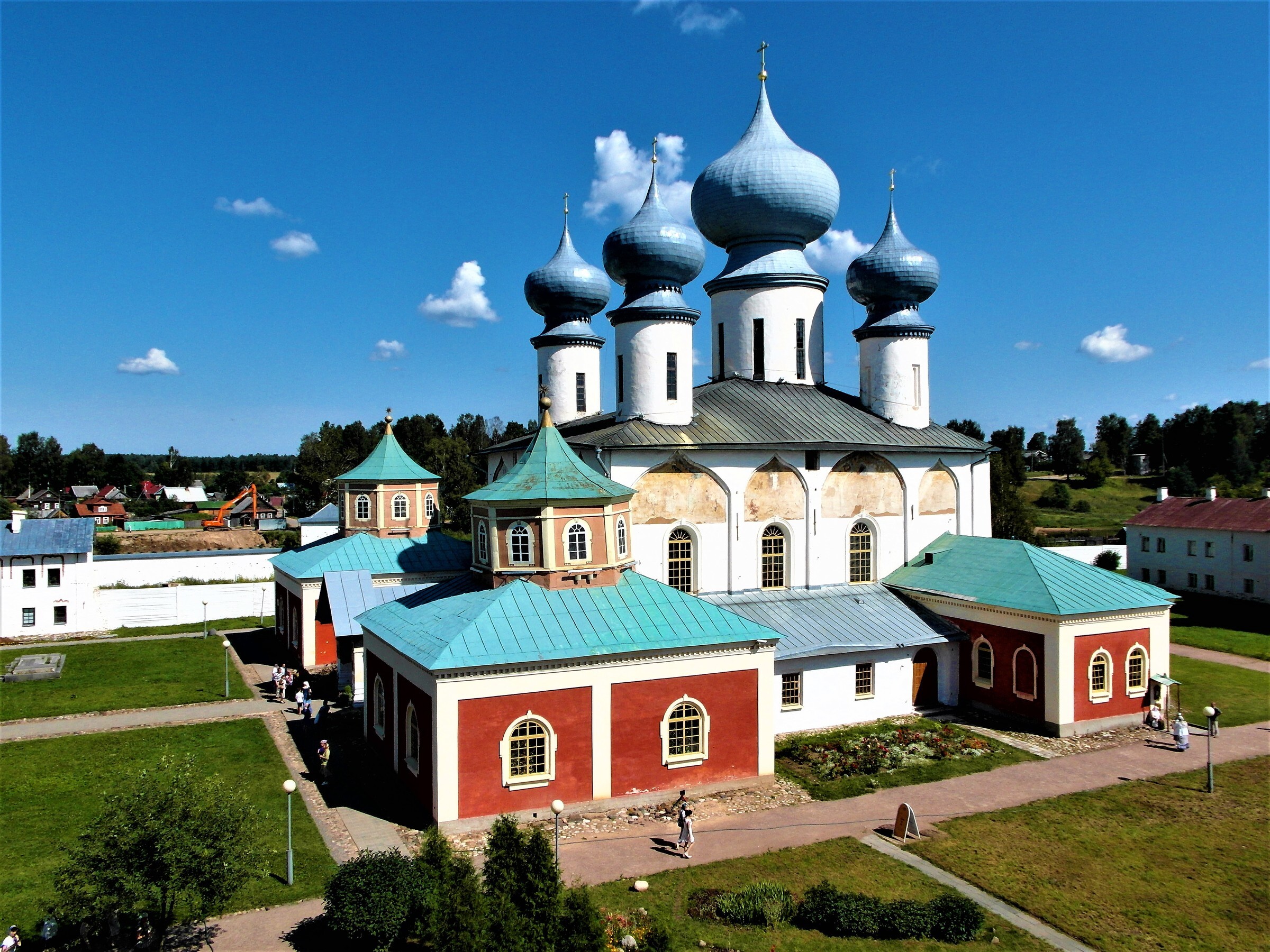 Фото города тихвин достопримечательности