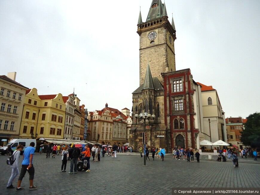 Староместская площадь — средневековое сердце Праги