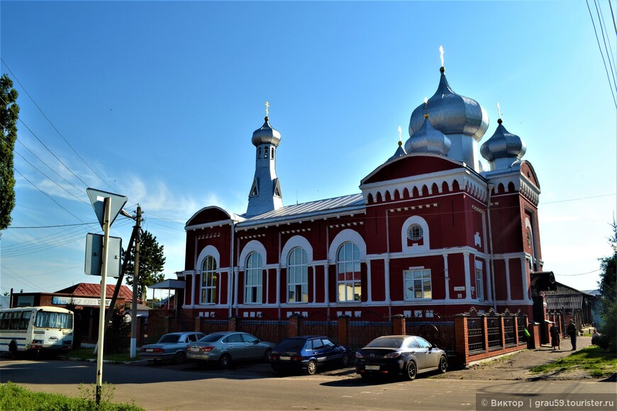 Трижды возрождённый храм в честь Михаила Архангела