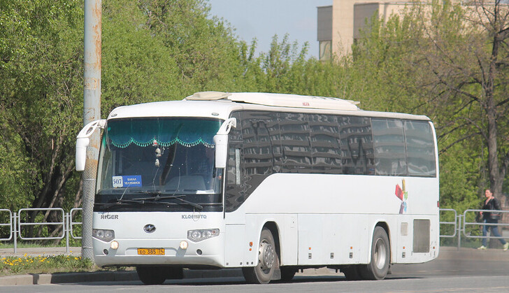 Автобус Челябинск — Сатка