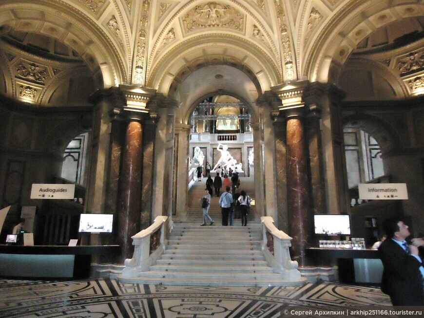 Музей истории искусств в Вене — один из лучших в Мире!