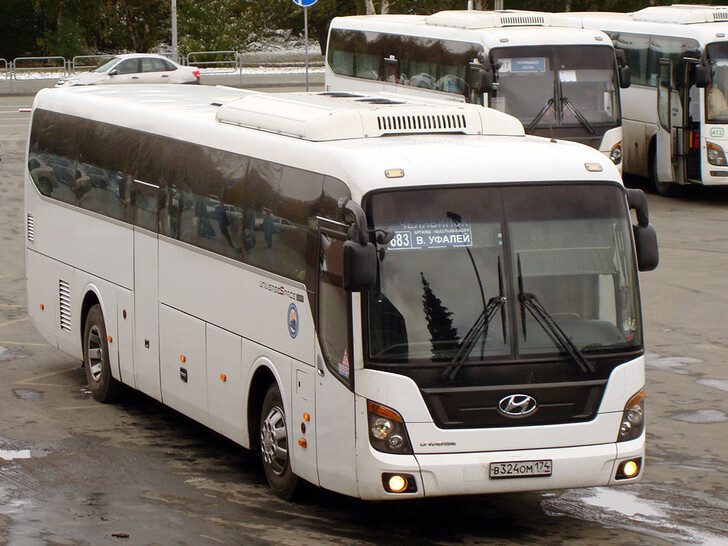Автобус Челябинск — Кыштым