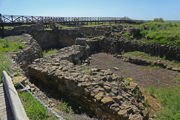 Раскопки в Танаисе