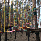 Веревочный парк «Лесной экстрим» в Челябинске