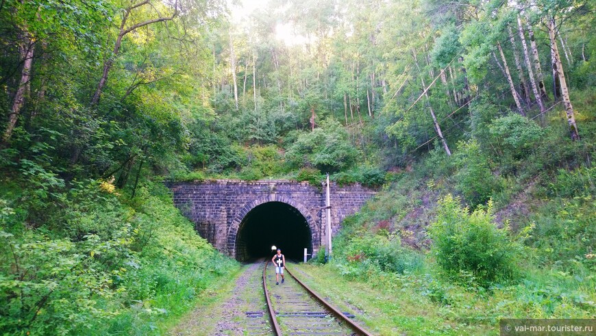 самый длинный тоннель на КБЖД