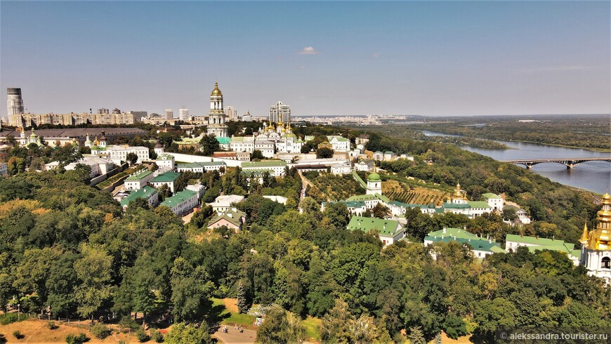 Киев. С воды и с высоты