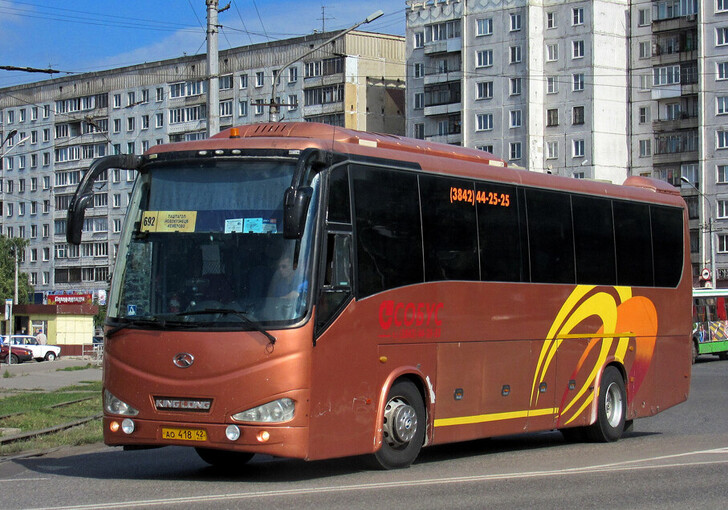 Автобус Новокузнецк — Кемерово