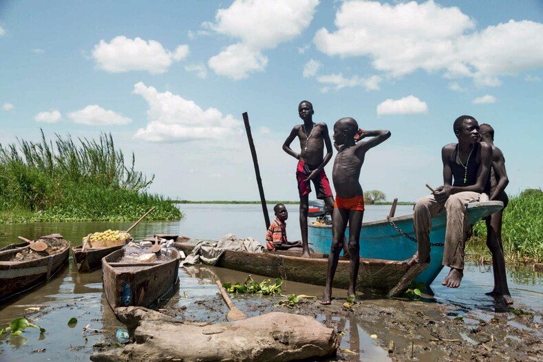 Болотные жители: поселения нилотов на самом крупном болоте Африки