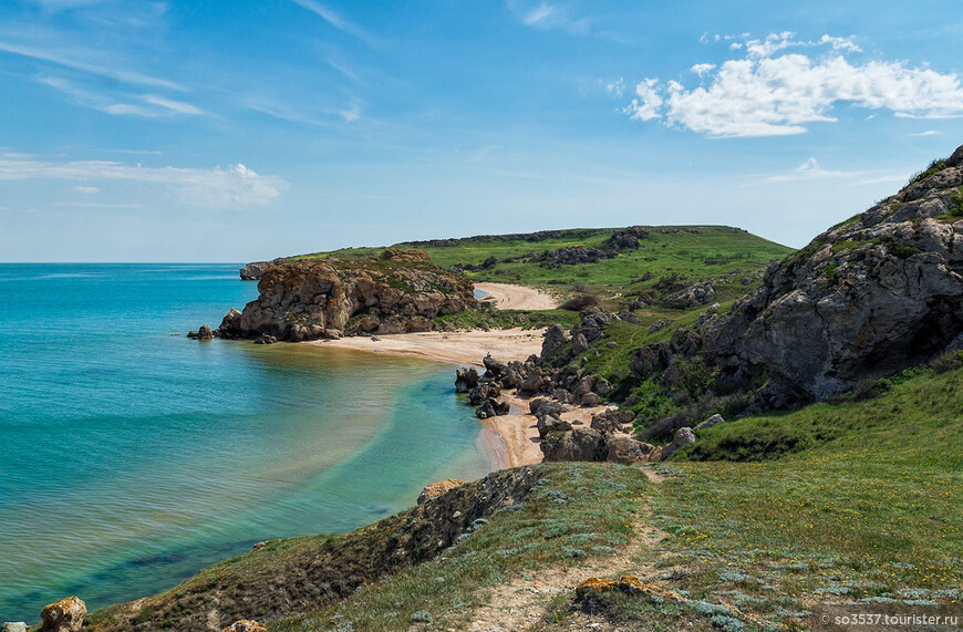 Караларский природный парк Крыма