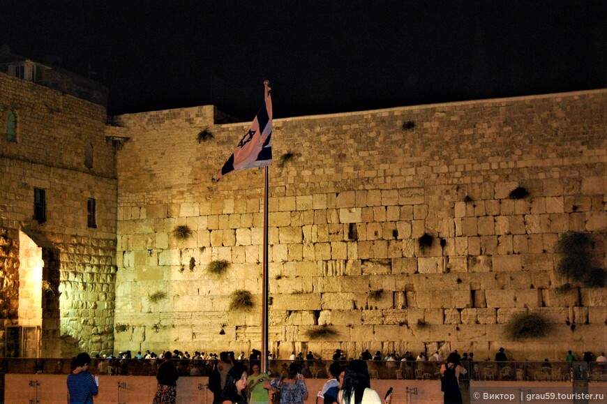 Ночной Иерусалим глазами уставшего путешественника