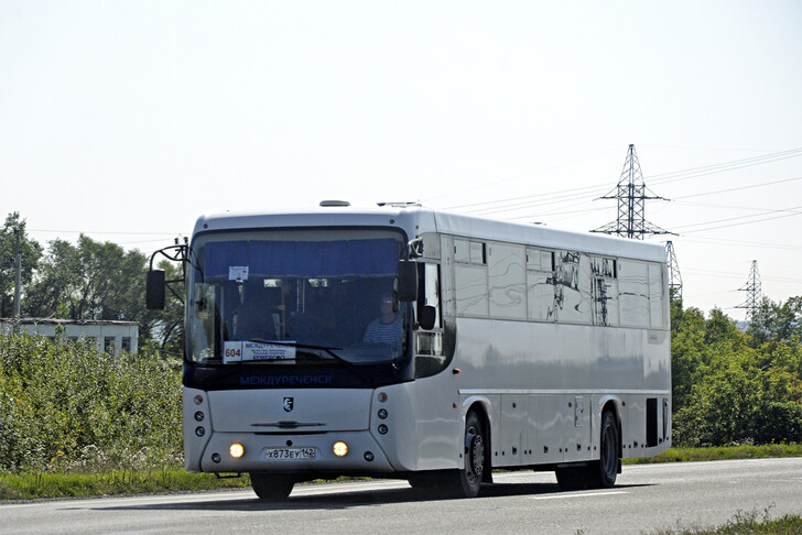 Автобус Новокузнецк — Междуреченск