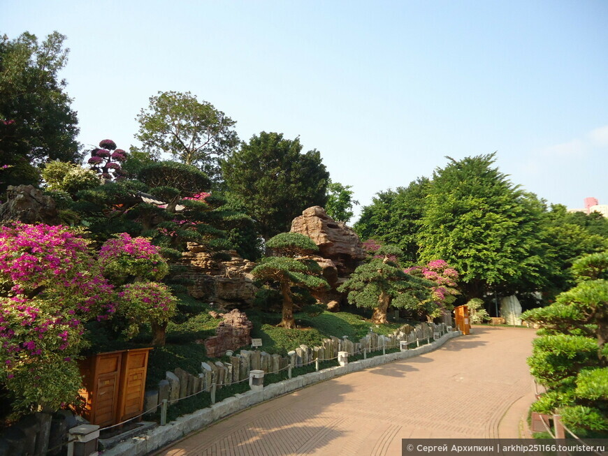 Прекрасный сад Нан Лиан в Гонконге