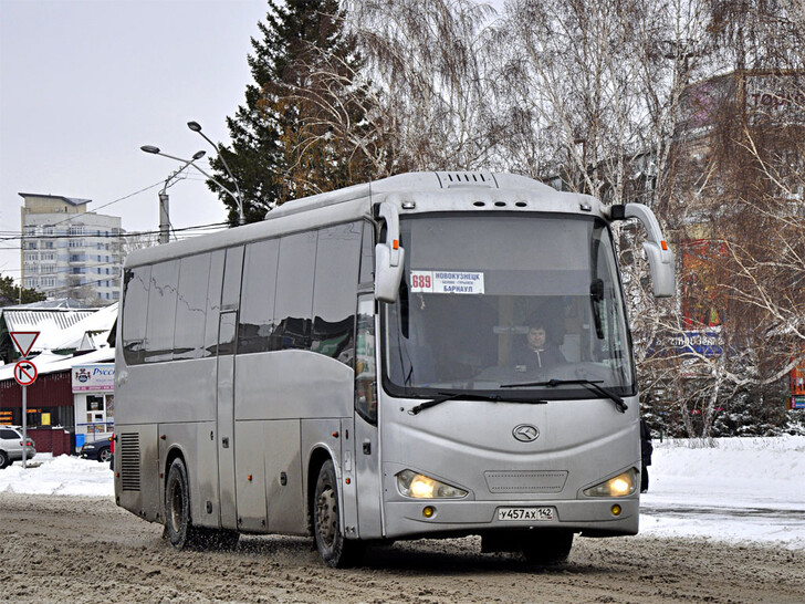 Автобус Новокузнецк — Барнаул