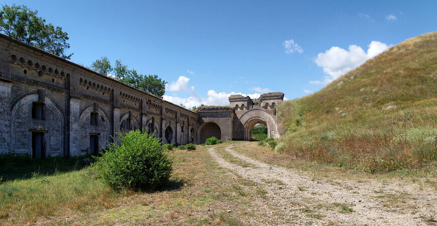Крепость Керчь