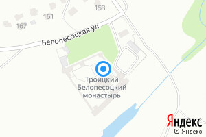 белопесоцкий монастырь гостиница для паломников