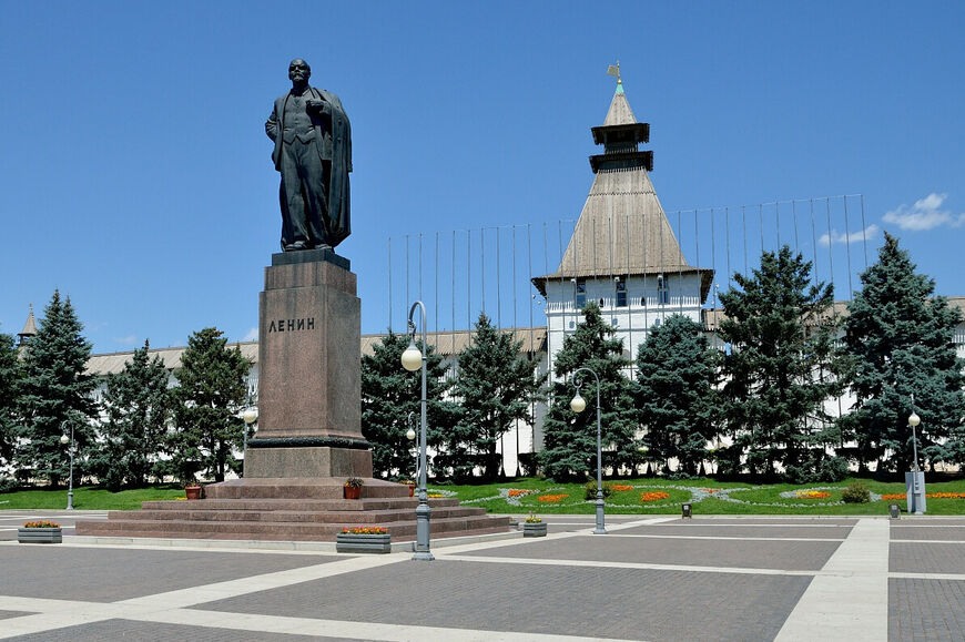 Карта площадь ленина астрахань