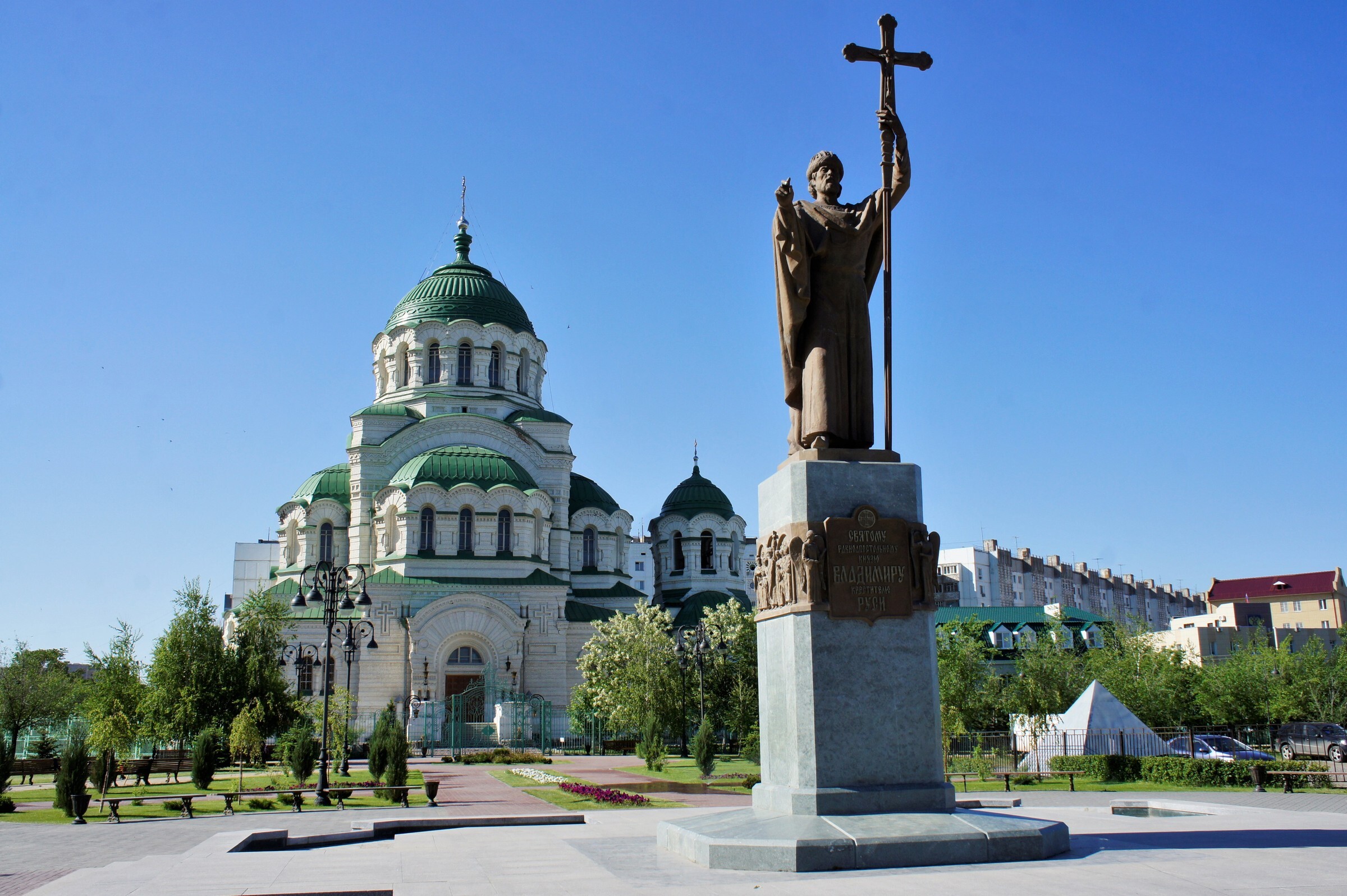 Что посмотреть в Астрахани