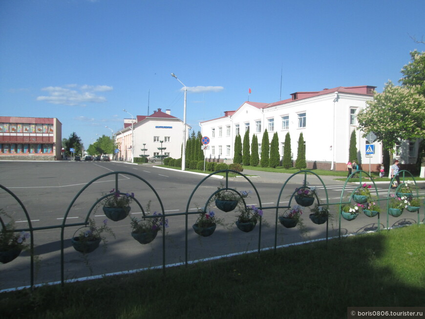 Поездка в Мядель, озерный край