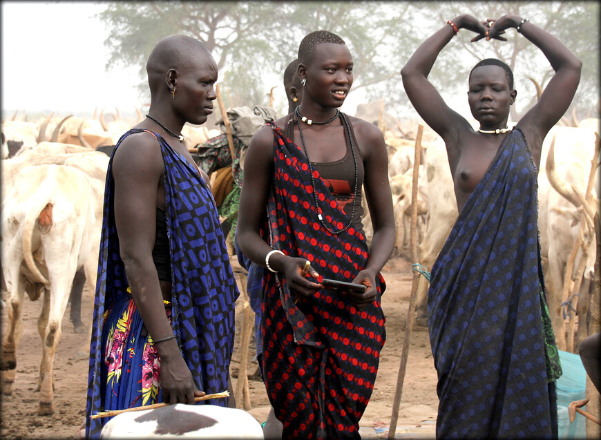 Путешествие в Южный Судан ч.3 — Мундари 