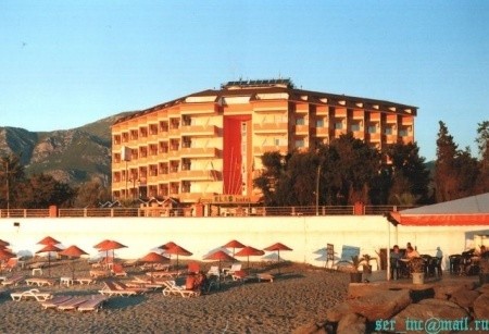Отель Klas Hotel и его окрестности