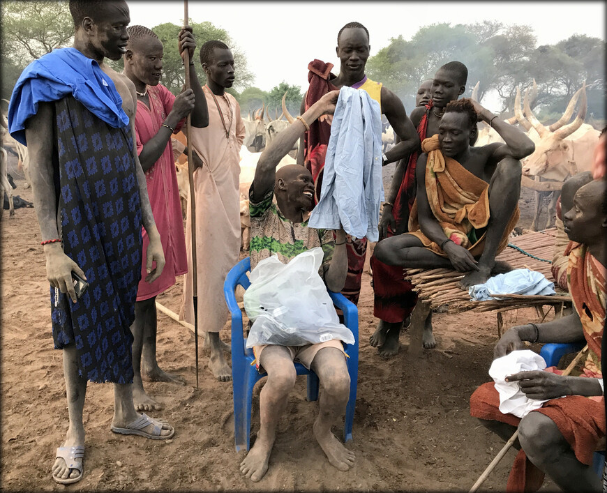 Путешествие в Южный Судан ч.3 — Мундари 