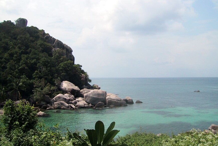 Скала Laem Thian на острове Тао