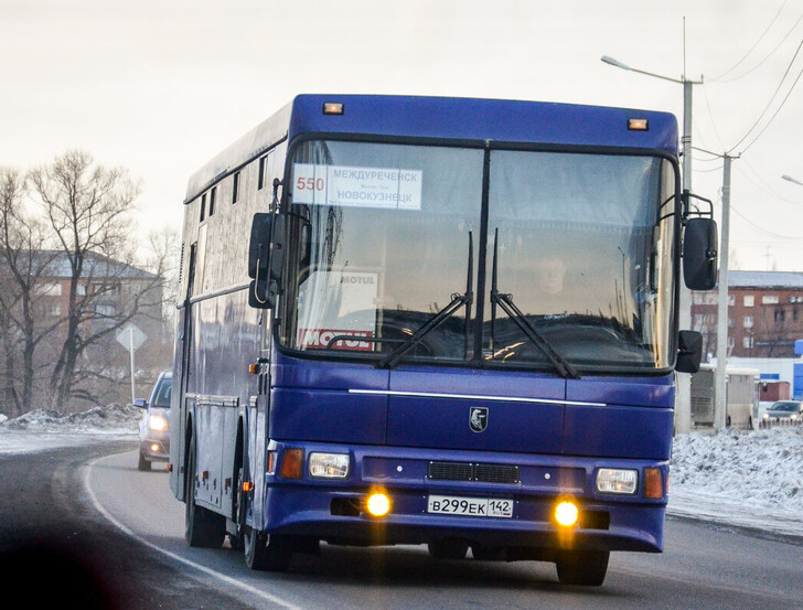 Автобус Новокузнецк — Мыски