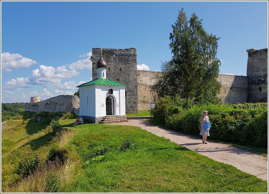 Изборская крепость, едва не ставшая Эстонией