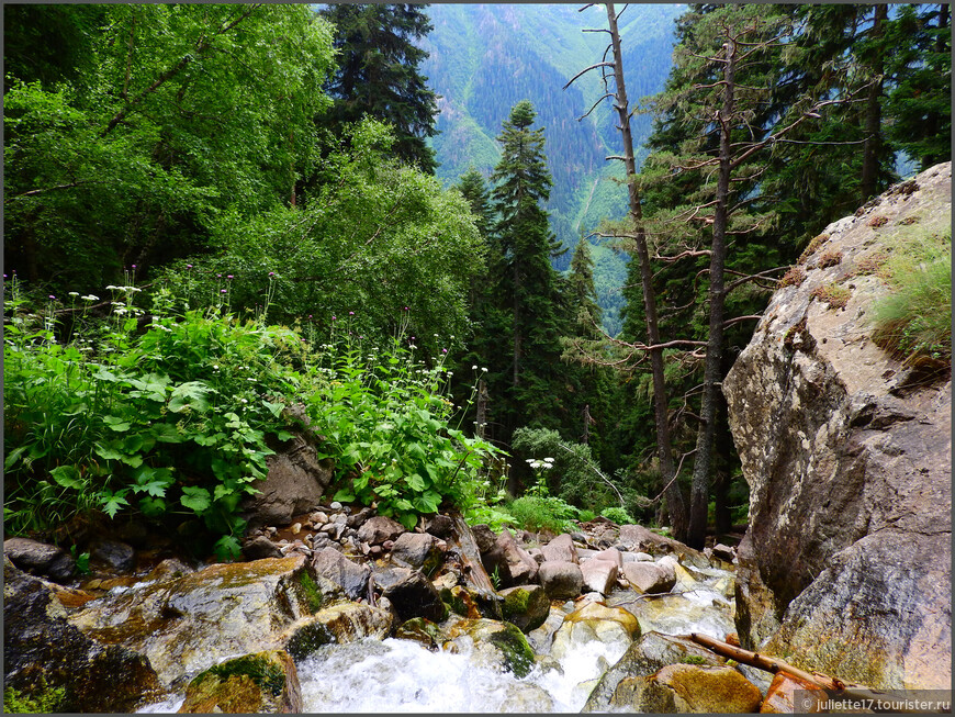 Водопад Чигордали, долина реки Кизгыч и отрезанные уши