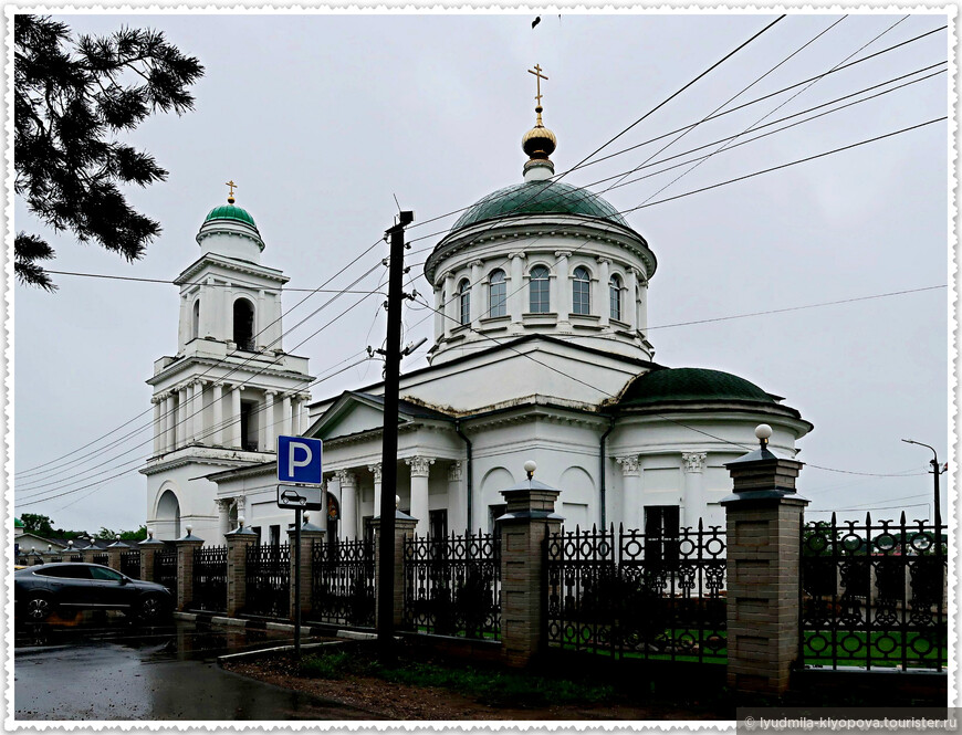 По тверской земле. 3 —  Ржев. Пешком под моросящим дождём