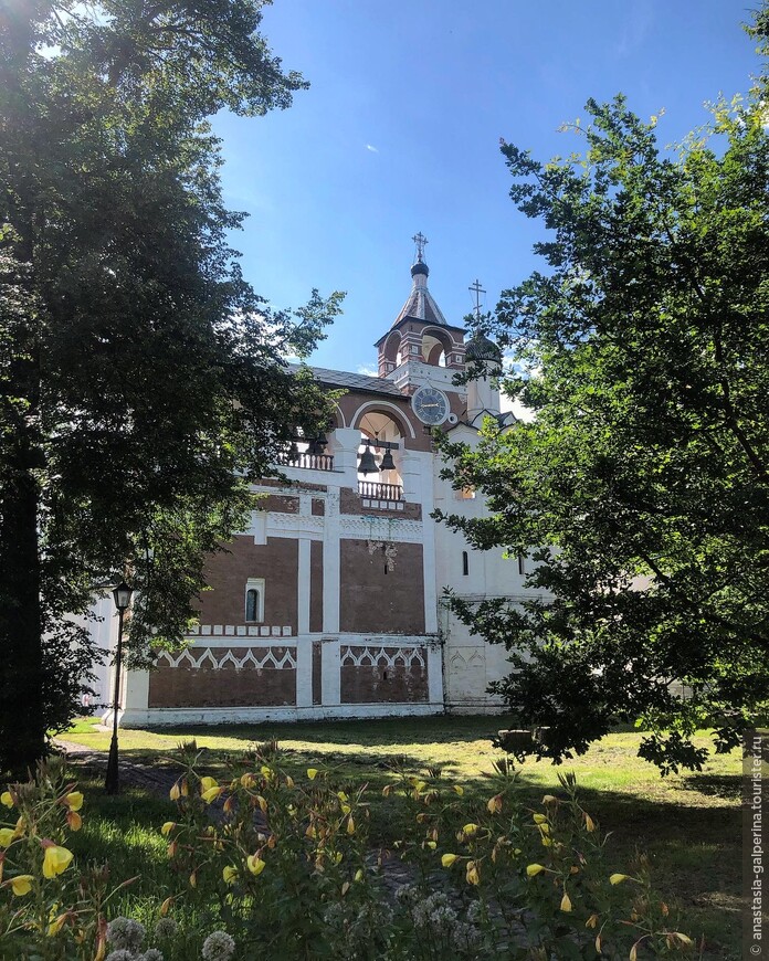 Звонница Спасо-Евфимеева монастыря