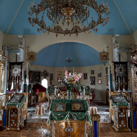 В церкви в честь иконы Божией Матери Белыничской