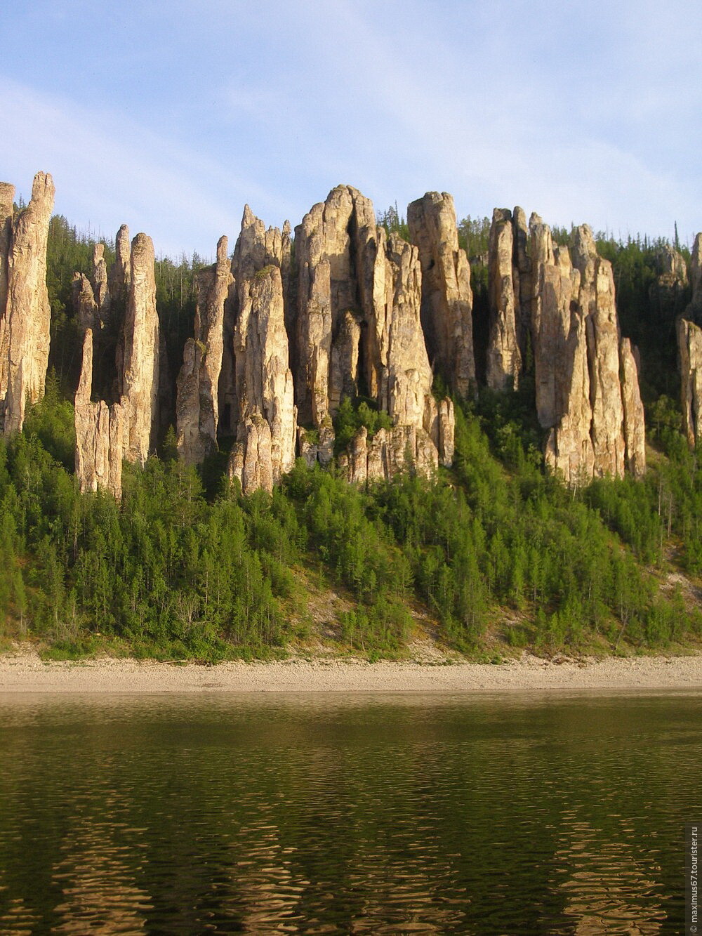 Река лена и ленские столбы