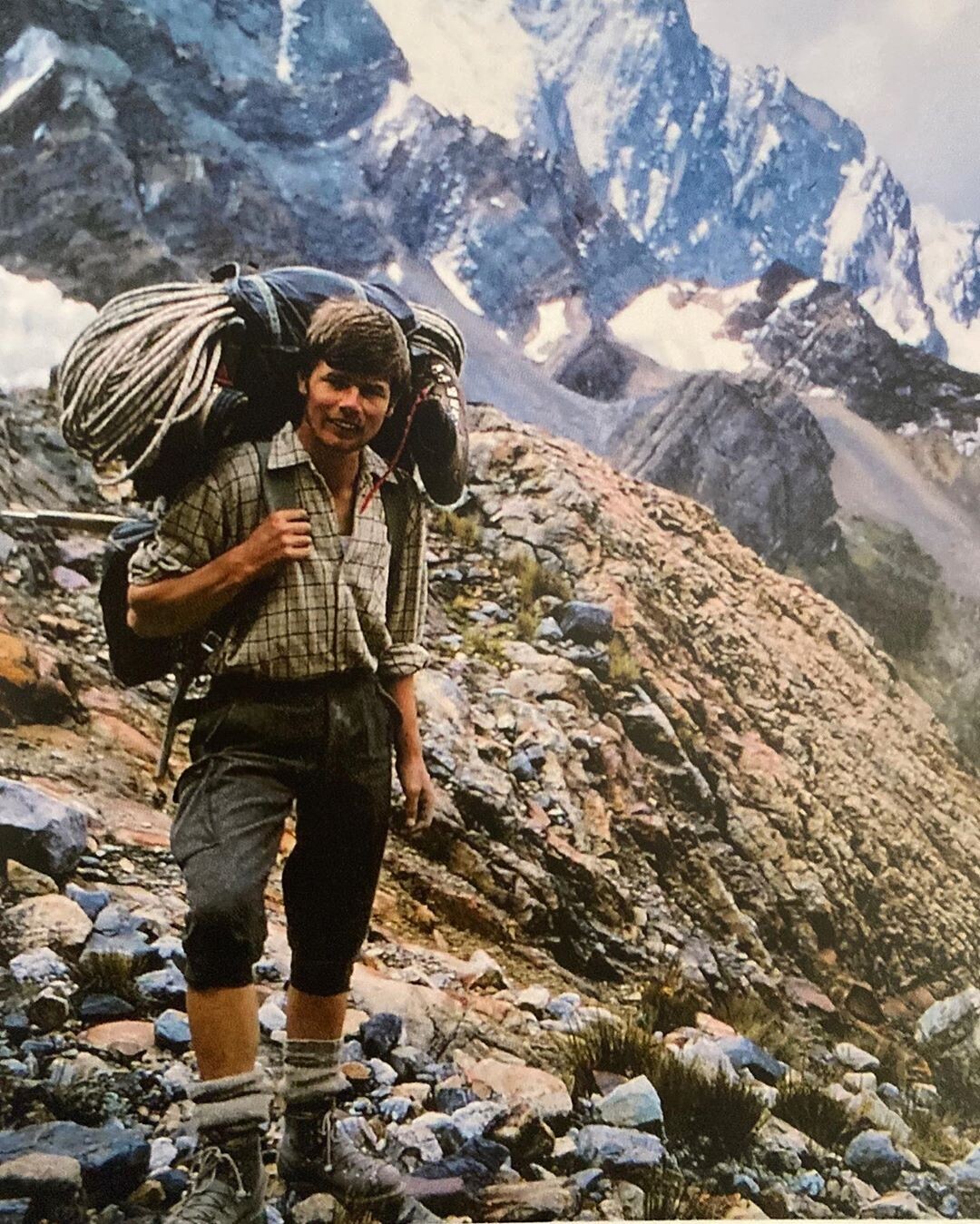 Wife Reinhold Messner