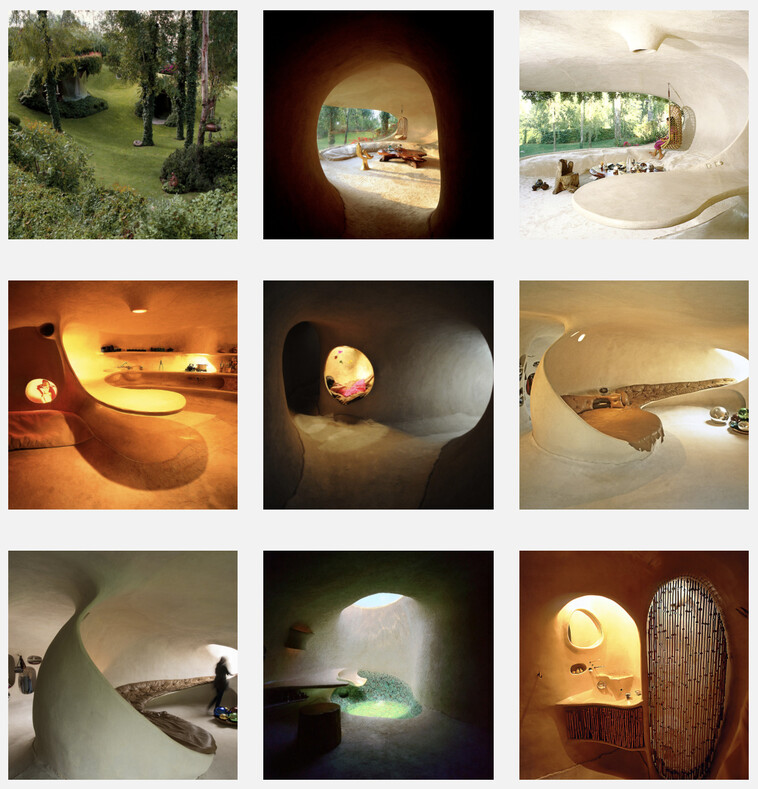 8 удивительных творений архитектора Хавьера Сеносьяна: дом-акула, кит, змея, наутилус