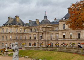 Париж 2018 - Люксембургский сад