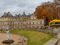 Париж 2018 - Люксембургский сад